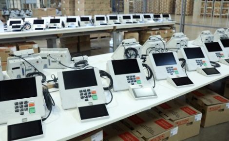 Urnas eletrônicas