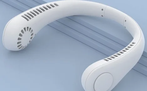 Ventilador de pescoço