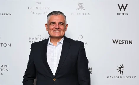 Vice-presidente da Marriot, Walter Regidot