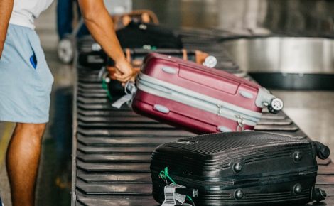 Bagagem despachada no aeroporto de Manaus Eduardo Gomes