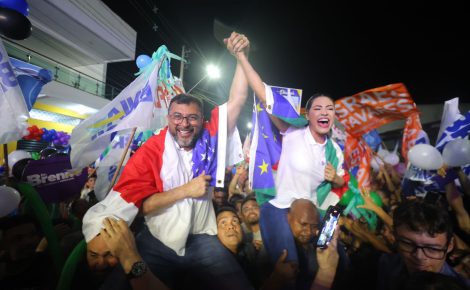Wilson Lima e Brena Dianná