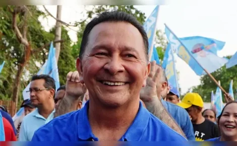 Zé Maria Tapajós, prefeito eleito de Santarém (PA)