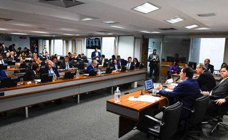 Relatório de Eduardo Braga apresenta mudanças significativas em relação ao texto da Câmara dos Deputados. (Foto:
Roque de Sá/Agência Senado)