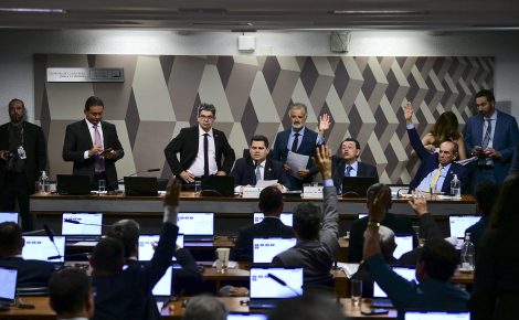 (Foto: Pedro França/Agência Senado.)
