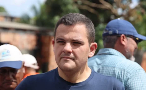 Renato Junior, vice-prefeito de Manaus (Foto: Márcio Melo/Seminf)