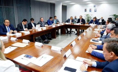 Reunião bancada