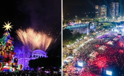 Governo e Prefeitura preparam programação e estrutura para o Réveillon 2025 (Foto: Reprodução)