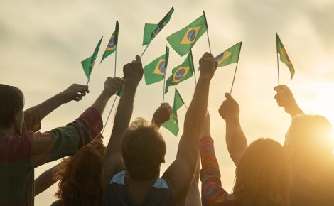 89% dos brasileiros declararem apoio à democracia