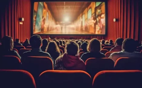 sala de cinema