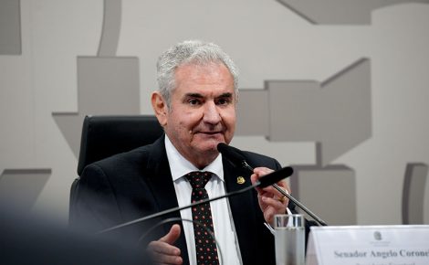 Senador Angelo Coronel (Foto: Saulo Cruz/Agência Senado)