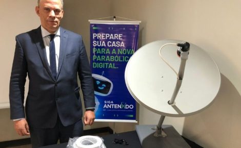 Quem não fizer a atualização para a parabólica digital, ficará sem sinal de TV (Foto: Divulgação)