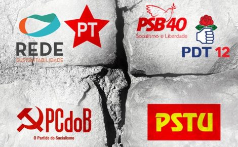 siglas de esquerda. Foto: Reprodução/Internet