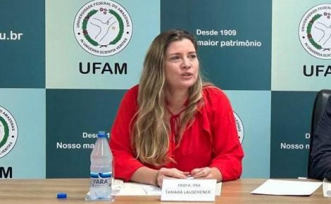 Tanara Lauschner, reitora da Ufam (Foto: Divulgação)