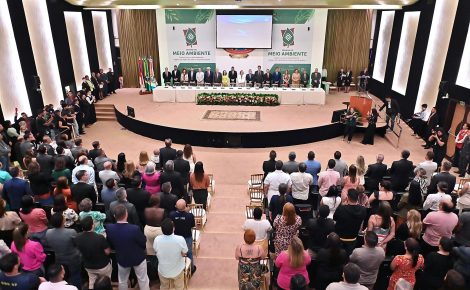 O Tribunal de Contas do Amazonas (TCE-AM) realizou o seminário ‘Valores, Justiça e Meio Ambiente’