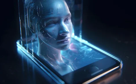 telefone-celular-do-futuro-movel-transparente-invisivel-siri-alice-holograma-inteligencia-artificial-smartphone-ai-metaverse-e-tecnologia-blockchain-rede-de-dados-futura-inovadora_771426-7368