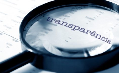 Falta de transparência