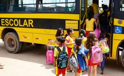 transporte escolar coari