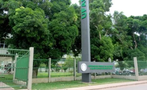 Entrada da Universidade Federal do Amazonas (Ufam)