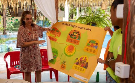 Projeto Vaga lume./Foto: Divulgação