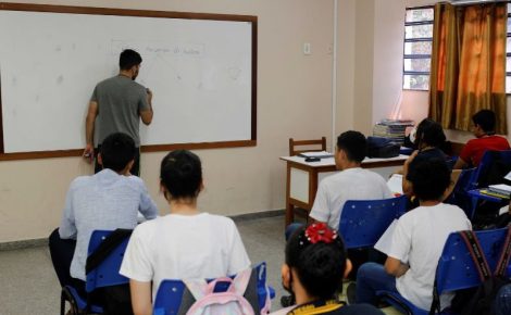 vagas professores