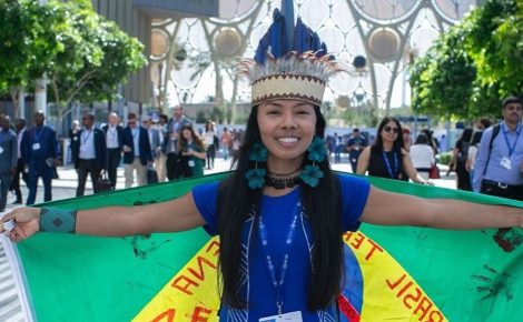 Vanda Witoto disputou vaga na Câmara Federal em 2022
