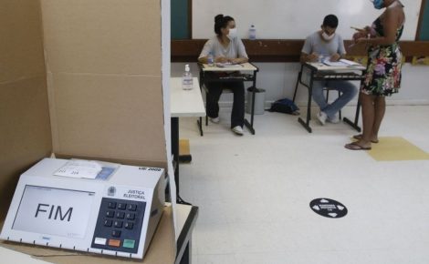 Escolas do Amazonas estarão à disposição da Justiça Eleitoral a partir de 3 de outubro (Foto: Fernando Frazão/Agência Brasil)