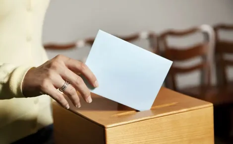 voto em papel