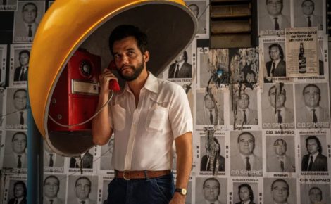 O ator Wagner Moura em cena no filme O Agente Secreto. (Foto: Divulgação/Victor Jucá)
