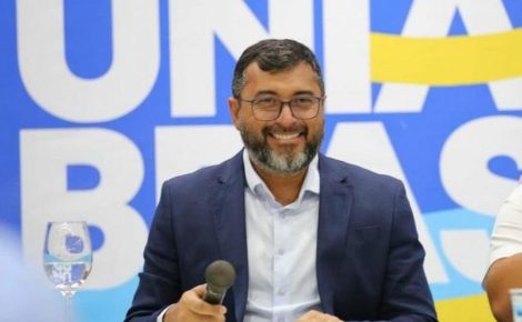 Wilson Lima foi empossado como membro da Executiva Nacional do União Brasil ontem (11/6) (Foto: Divulgação)