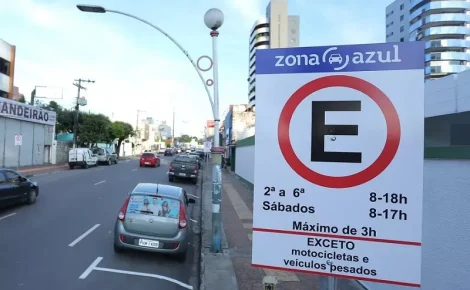 Prefeitura recorreu à Justiça para manter Zona Azul em R$ 3,50